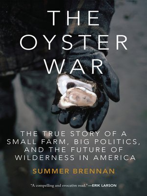 cover image of The Oyster War